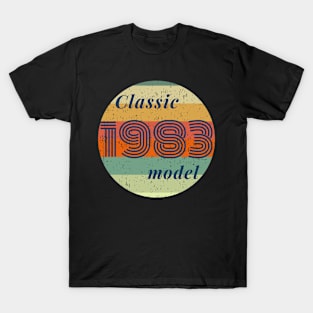 Classic 1983 Model T-Shirt